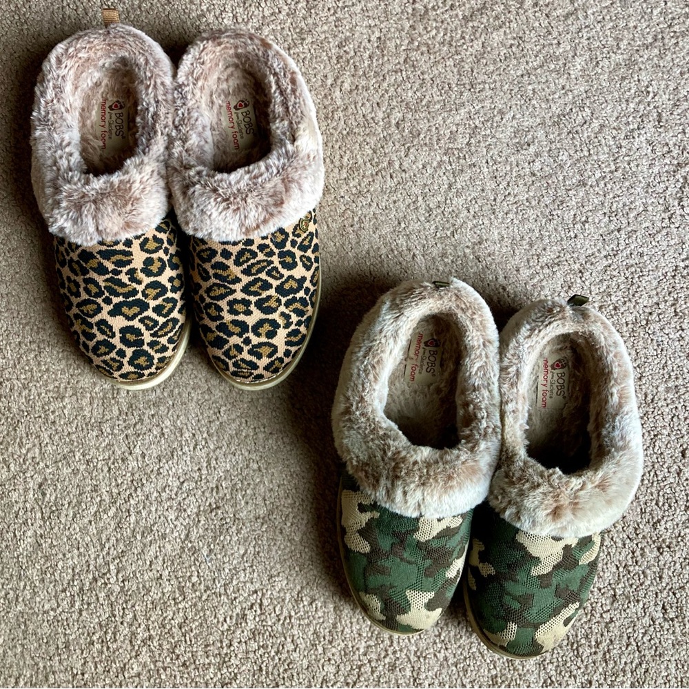 Leopard and Camo with Faux Fur